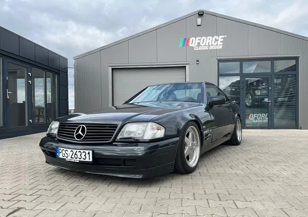 mercedes benz Mercedes-Benz SL cena 97000 przebieg: 100000, rok produkcji 1993 z Swarzędz